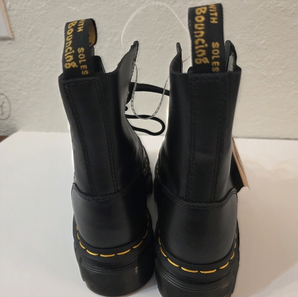 Dr. Martens Audrick 8 Eye Platform Boots - Picture 4 of 6